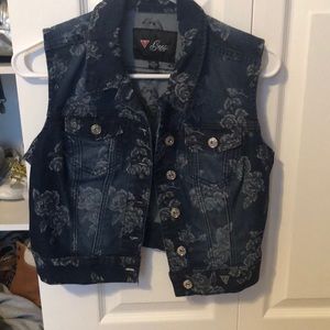 Guess denim vest
